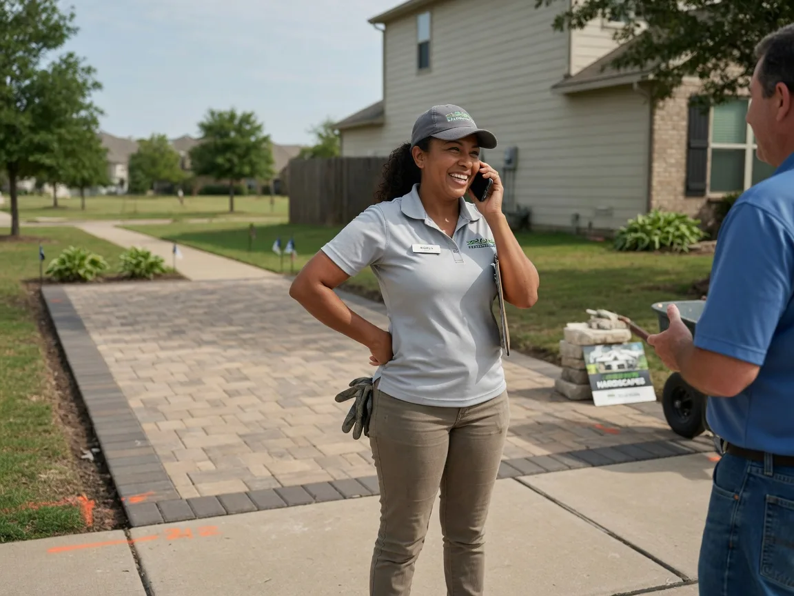 Hardscape Design Hearne, TX FAQs